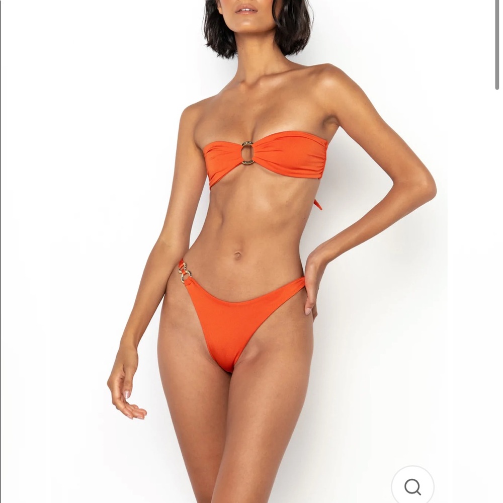 Sommer Swim Cece Top in Venere sz Large